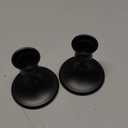 zeochyni Black Taper Candle Holders Set of 2, Vintage Metal Candlestick Holders for Dinner Room Table Centerpiece or Mantel Wedding Party Decor