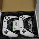 2026 Upgraded Retro Gaming Console, 20,000+ Retro Game Stick, 23 Emulators, Built-in Classic Video Games, 4K HD HDMI TV Game Stick Plug & Play Game Console for TV 2 Wireless (Bright White)