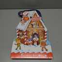 Kinder 2025 Advent Calendar, 24 Individually Wrapped Pieces, Chocolate Candy, Holiday Treats, 6.9 oz