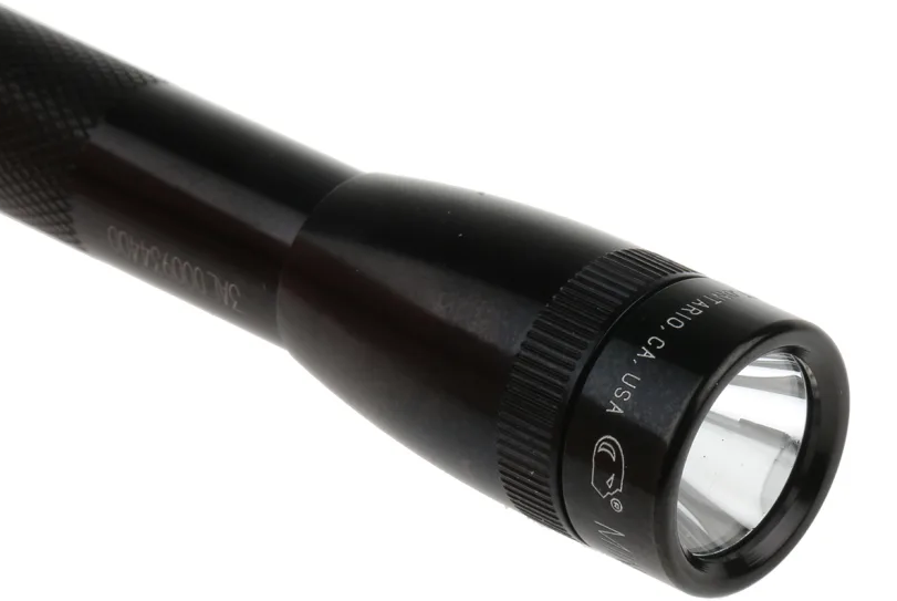 Small Flashlight Black