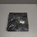 FtyFty Unisex Adult Matte Graduation Cap with Tassel Year Charm (One Size, Black, Pack of 2)