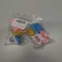 2 x Edge Sewing Lockranding Tool, 4 Pcs 4mm Sewing Gauge Ruler Set, Sewing Templates Rulers Needle Gauge Quilting Ruler Measuring Tool Seam Gauge for Sewing Straight (4mm)