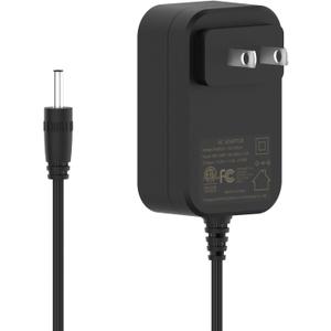 21W Charger Power Cord for Echo Alexa 1st & 2nd Generation, AC Adapter Replacement for Echo Show (1st Gen), Echo Plus (1st Gen), Fire TV (2nd Gen), Echo Look, Echo LinkBlack 15V 6FT