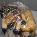 Colingmill 18 Pcs Jungle Animal Birthday Party Decorations Mini Birthday Hat Animal Figure Model Cake Toppers with Mini Hat for Birthday Party, Wild Animals Themed Party