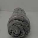 Hansleep Fleece King Size Blanket for Bed Grey, Super Soft Flannel Fuzzy King Size Gray Plush Cozy Blanket for All Seasons, Grey, King 90x108 Inches