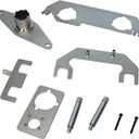 Camshaft Timing Tool Kit Fit Jaguar Compatible with Land Rover 2.0 Diesel Petrol Evoque 2.0T Replace JLR-303-1625 303-1631 303-1630 303-1635 303-1636 Engine code AJ-200D 204DT AJ200D AJ200 204DTD