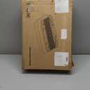 Vibration Plate Exercise Machine for Lymphatic Drainage, Power Vibrate Stand Shake Board 400 Lbs Capacity Fitness Platform with Fitness Resistance Bands Weight Loss Gifts for Women Men