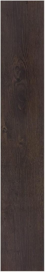 Vinyl Peel and Stick Floor Tile, Self-Adhesive Wood Plank, 10-Pack (15 Square Feet) - 6 Inch Width, 36 Inch Length, 1.2mm - Espresso - Easy DIY Nexus Planks for Any Room by Achim Home Decor