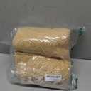 DII Diamond Throw Collection Cotton Woven, 50x60, Honey Gold