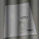 MaxGear 1" x 1" Square Labels, for Inkjet or Laser Printer, Matte White Printable Sticker Paper Labels Sheets, Strong Adhesive, Dries Quickly, Holds Ink Well, 1440 Labels