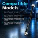 938-138 Front Drive Shaft Compatible with Grand Cherokee 07-10