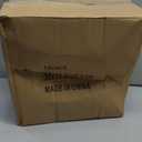 Extra Large Size Outdoor Christmas Ornaments, Oversized Huge Big Shatterproof Xmas Christmas Plastic Balls for Outside Lawn Yard Tree Hanging Decorations (6"/150mm, Red, 4 Packs)