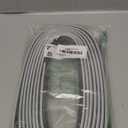 Weather Stripping Door Seal Strip - Soundproof Q-Shaped Foam for Exterior Door Frame, Large Gap Seal, Noise Cancelling, Easy to Install (Black, 26FT)