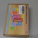 20PCS Wooden Number Building Blocks 1-10 - Montessori Math Stacking Number Blocks Toys with Counting Games, Bright Digital Building Blocks Friends of 10, STEM Learning Toys for Kids Ages 3-8