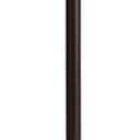 ZCCZ Toilet Paper Holder Stand, Freestanding Tissue Roll Dispenser with Reserve Storage, Bathroom Organizer for 5 Mega Rolls, Oil Rubbed Bronze Finish, Space-Saving Design for Modern Home Décor (Missing Piece)
