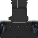 Cargo Liners Backrest Mat Compatible with Subaru Outback Accessories 2026 with Hook&Loop Rear Trunk Mat Rear Seat Back Cover Protector All Weather Anti-Slip Split Dog Liner