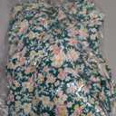 Zattcas Womens 2026 Summer Spaghetti Strap Floral Maxi Dress with Pockets Smocked Flowy Long Beach Vacation Sundresses, Medium