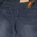 THE GYM PEOPLE Women's Tummy Control Bell Bottom Jeans High Waisted Wide Leg Flare Pants Jeggings with Pockets (X-Large, Dark Blue)