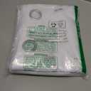 YoungsTex Insulated 100% Blackout Curtains for Bedroom 52 X 63 Inch, Grommet Thermal Black Out Drapes for Living Room Window Full Light Blocking Privacy with Thick Liner, 2 Panels, Pure White