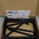 Veehoo Large Elevated Dog Bed, Outdoor Raised Dog Cot Hammock Bed with One-Sided Removable Headrest Bolster, Cooling Breathable Washable Teslin Mesh, Off Ground, Anti-Slip, L, CWC2204BCP (43.0"L x 30.0"W x 10.6"Th)