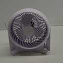 Honeywell TurboForce Air Circulator, Small Tabletop Fan, Quiet Personal Fan for Home or Office, 3 Speeds, 90 Degree Pivoting Head, White, HT-904