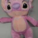 Kids Preferred Disney Baby Lilo & Stitch Angel Soft Huggable Stuffed Animal Cute Plush Toy for Toddler Boys and Girls, Gift for Kids, Pink Angle 16 Inches