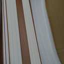 Art3d WPC Wainscoting Panels, 16-Pack 48 x 6 Inch 3D Wall Accents for Interior Wall Decor, Living Room, Bedroom, Teak