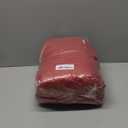 3 Pieces Luxury Bathroom Rug Set with U-Shaped Toilet Rug, Non-Slip Rubber Bottom, Thick Microfiber Fluffy Plush, Water Absorption, Quick Dry, Ultra Soft, Bath Mats for Bathroom, Tub(Dark Red)