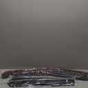 KPY Rain Guards Fit for 2006-2011 Mercedes-Benz ML350 ML500, Out-Channel Window Visors Vent Wind Deflectors 4PC, Car Accessories for 06-11 Mercedes Benz ML Class