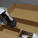 Goldenwarm Front Door Lock Set, Door Handle Exterior, Front Door Handle Set, Black Front Door Handle and Deadbolt Set, Exterior Door Lock Set