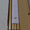 BAMEOS Drawer Divider,Expandable Bamboo Separators Adjustable Utensil Knife Fork Tool Kitchen Organizer, Clothes Fabric Drawer Organizer In Bathroom Bedroom Office, Cabinet Dresser Organizer 4-pack (2''H, 13.3''-19''L, Natural)