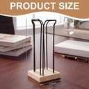 Landhoow Sticky Note Holder for Classroom, 12 Inch Tall Note Dispenser, 12.2" x 7.1"