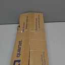 Quartet Glass Dry Erase White Board, Desktop Computer Pad for Notetaking, 18" x 6" Whiteboard, Clean Erase Surface with Storage, 1 Dry Erase Marker, Dot Pattern (GDP186D)