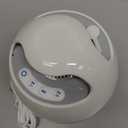 Blufree Floating Pool Speaker With Lights, Portable Bluetooth IP68 Waterproof Hot Tub Speaker for Outdoor Sports Home Party, Louder Volume, Rich Bass, Mic, 82 ft Wireless Range (White)