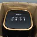 Panana 8QT Large Air Fryer Compact, 8 Preset Menus Airfryer, One-Touch Digital Control Presets, Touchscreen Display, Dishwasher Safe, Nonstick, Fit for Family (Black)