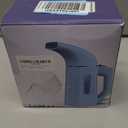 MASTEAM Steamer for Clothes Steamer, Handheld Shirt Steamer Hat Steamer for Home and Travel with Automatic Shut-Off Safety Protection, 180ML (Blue)