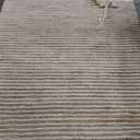 S & L Homes Jute Cotton Hand Woven Natural Farmhouse Area Rug for Living Room - Rustic Vintage Bohemian Dcor - (8' x 10' Natural)