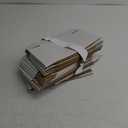 Shipping Boxes 7x5x2" 25 Pack - White Corrugated Cardboard Box Mailers for Small Business, Literature Mailer Box Packaging Supplies