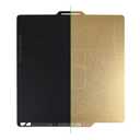 Original Dual Smooth and Textured Side Build Plate 257x257MM for Bambu Lab X1C / X1 / X1E / P1P / P1S / A1 3D Printer