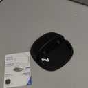 Loncaster Car Phone Holder, Car Phone Mount Silicone Car Pad Mat for Various Dashboards, Slip Free Desk Phone Stand Compatible with iPhone, Samsung, Android Smartphones, GPS Devices and More, Black