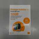 Orange Holiday Europe - 3GB Internet Data in 4G/LTE (currently 8GB promotion) + 30mn + 200 Texts from 30 Countries in Europe to Any Country Worldwide
