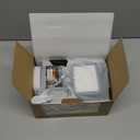 Tuffenough Solar Outdoor Lights 2500LM 210 LED Security Lights with Remote Control,3 Heads Motion Sensor Lights, IP65 Waterproof,270° Wide Angle Flood Wall Lights with 3 Modes(2 Packs)