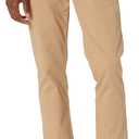 Amazon Essentials Men's Casual Stretch Chino Pant (Beige, L)