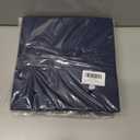 4 x Newrara Graduation Unisex Matte Adult Graduation Cap with Tassel (Navy Blue)