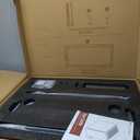 JONSBO BO400 ATX Mid Tower PC Case, Aluminum Frame, Back-Connect MB,High Comp Gaming Dual Chamber Computer Case,GPU 435mm/PSU 200mm/AIO360x3,Top Front Interchangeable Glass/Mesh Desktop Display