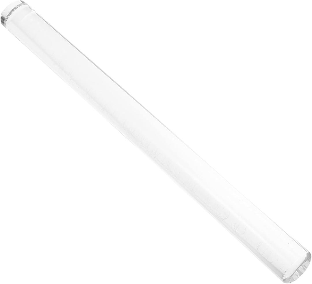Acrylic Rolling Pin for Baking Rolling Pins for Boys and Girls Egg Molds