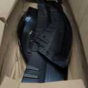 Front Bumper Lip Compatible with (2021-2025) 4-Series Gran Coupe G26 & i4 M-Sport Models Gloss Black Splitter