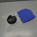 RUNNING GIRL Sports Bras for Women High Impact Seamless Ribbed Longline High Neck Workout Crop Tank Tops Padded, Size M