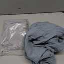 Muslin Bassinet Sheets for Babies  Soft & Breathable 100% Cotton Fitted Sheets for Oval, Rectangle, Hourglass Bassinet Mattress Pads, 2-Pack (Ivory & Pink) (Blue)