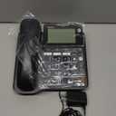 AT&T CD4930 Corded Phone with Digital Answering System and Caller ID, Extra-Large Tilt Display & Buttons, Black